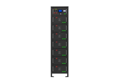 112kwh High Voltage Rack Depo Battery Cluster